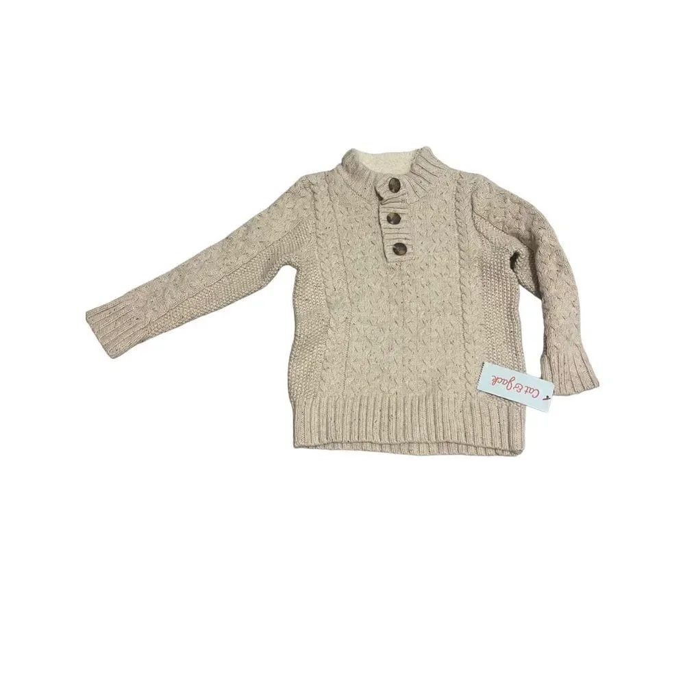 Boy’s Knit Cozy Sweaters Bundle Size 4